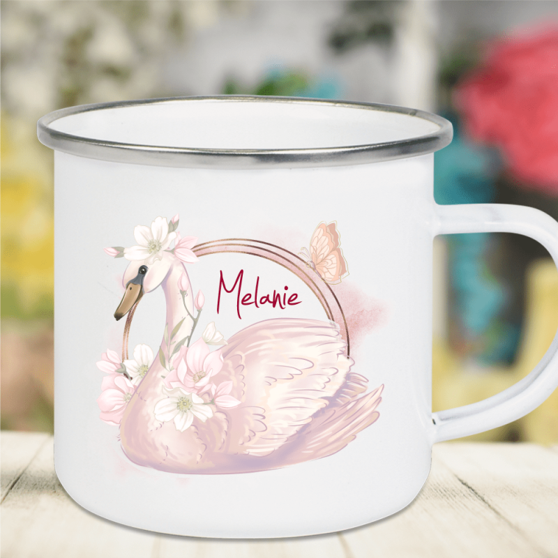 Bild von emaille tasse kinder mit deinepng | fotogeschenkideende 🎀 Geschenke mit eigenem Foto Motiv o Text