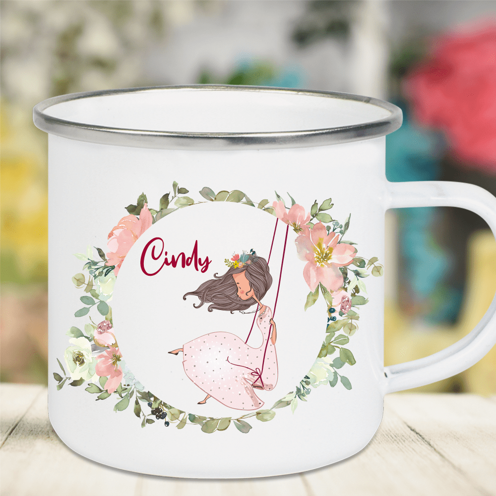 Bild von emaille tasse kinder mit deinepng | fotogeschenkideende 🎀 Geschenke mit eigenem Foto Motiv o Text