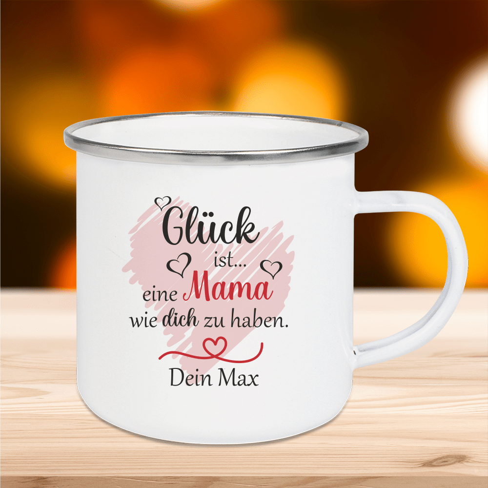 Bild von personalisierte tasse emaillepng | fotogeschenkideende 🎀 Geschenke mit eigenem Foto Motiv o Text