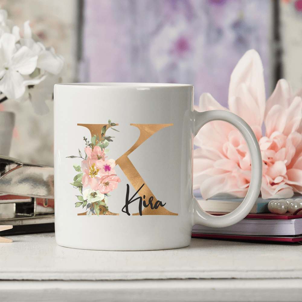 Bild von tasse mit buchstaben initial fpng | fotogeschenkideende 🎀 Geschenke mit eigenem Foto Motiv o Text