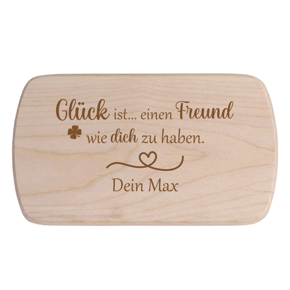 Bild von fruehstuecksbrettchen glueck ipng | fotogeschenkideende 🎀 Geschenke mit eigenem Foto Motiv o Text