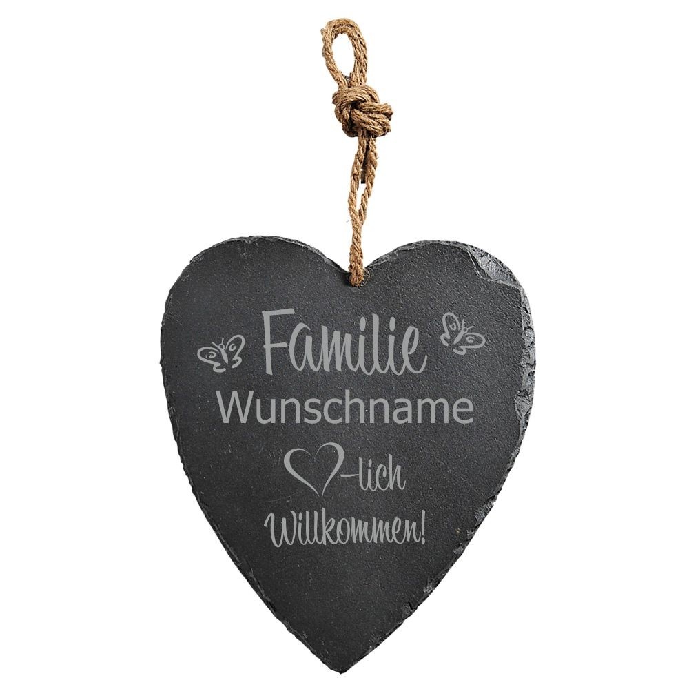 Bild von herz schiefertafel mit gravurjpg | fotogeschenkideende 🎀 Geschenke mit eigenem Foto Motiv o Text