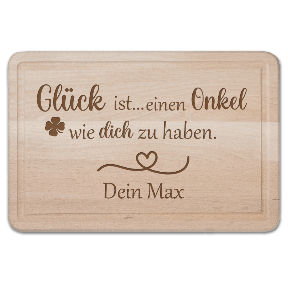 Bild von schneidebrett glueck ist einenpng | fotogeschenkideende 🎀 Geschenke mit eigenem Foto Motiv o Text