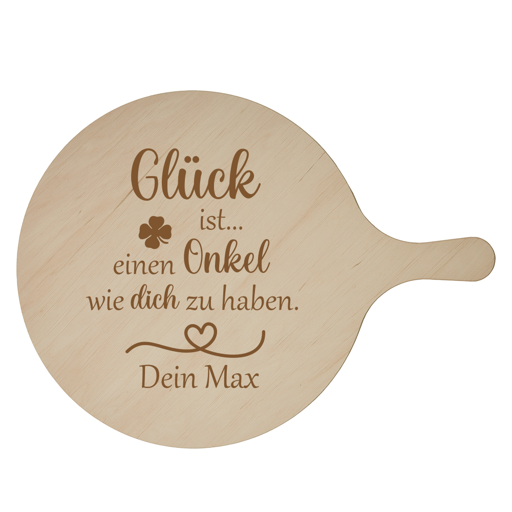 Bild von pizzabrett glueck ist einen onpng | fotogeschenkideende 🎀 Geschenke mit eigenem Foto Motiv o Text