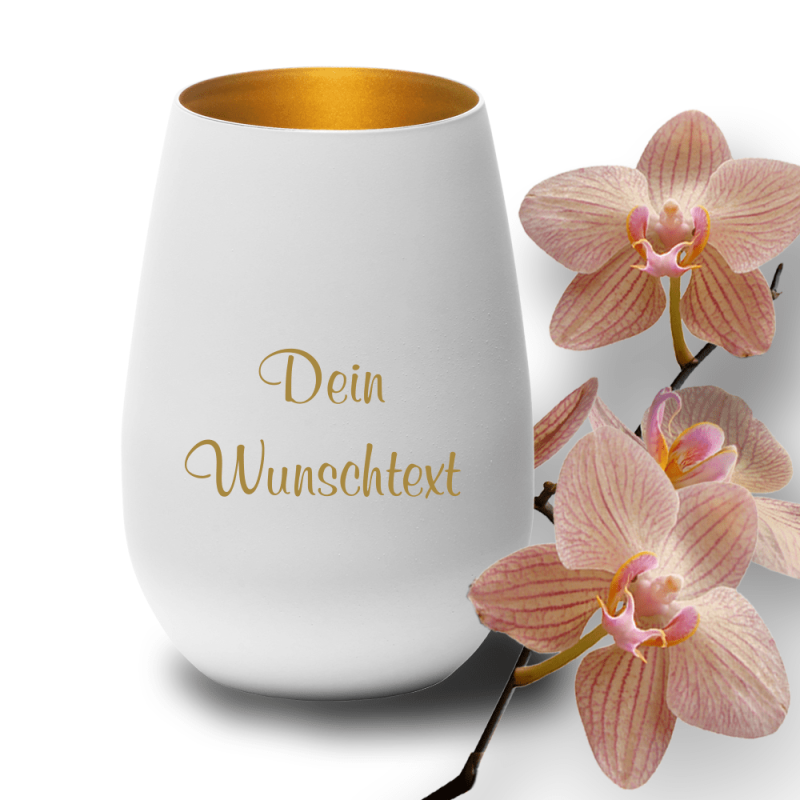 Bild von windlicht mit gravur weiss golpng | fotogeschenkideende 🎀 Geschenke mit eigenem Foto Motiv o Text