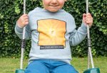 Bild von   kinder sweatshirt mit foto blajpg | fotogeschenkideende 🎀 Geschenke mit eigenem Foto Motiv o Text