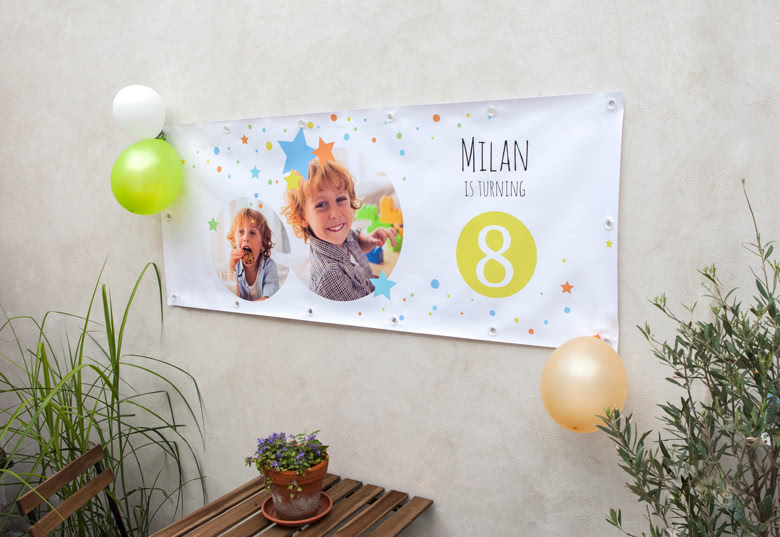 Bild von party bannerjpg | fotogeschenkideende 🎀 Geschenke mit eigenem Foto Motiv o Text