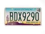 Bild von usa nummernschild arizonajpg | fotogeschenkideende 🎀 Geschenke mit eigenem Foto Motiv o Text