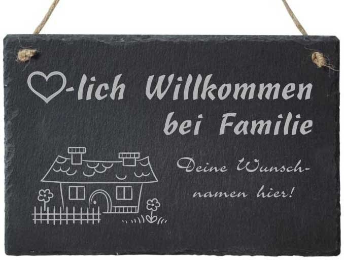 Bild von   tuerschild aus schiefer mit dejpg | fotogeschenkideende 🎀 Geschenke mit eigenem Foto Motiv o Text