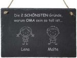 Bild von dekoschild aus schiefer diejpg | fotogeschenkideende 🎀 Geschenke mit eigenem Foto Motiv o Text