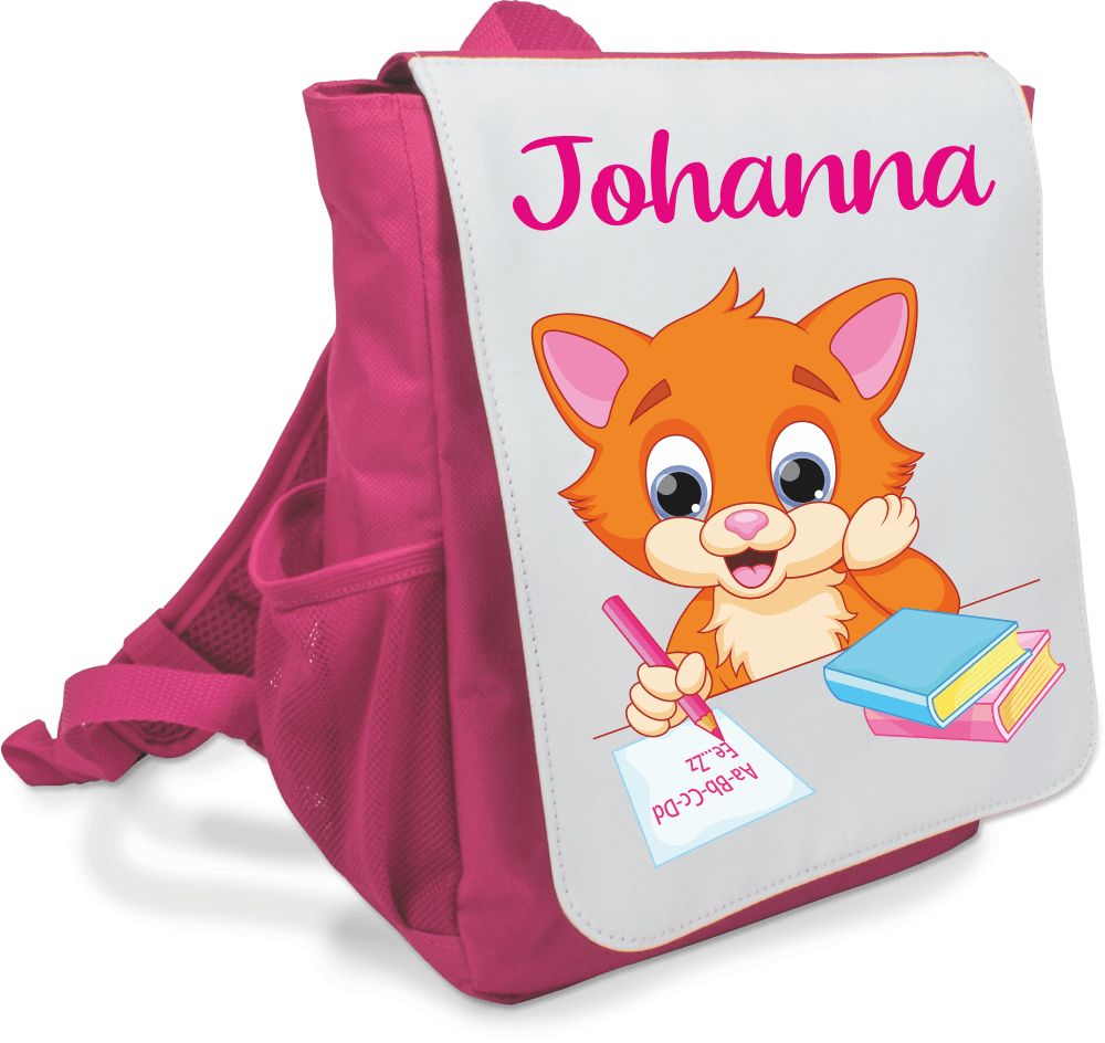 Bild von rucksack mit wunschnamen katzepng | fotogeschenkideende 🎀 Geschenke mit eigenem Foto Motiv o Text