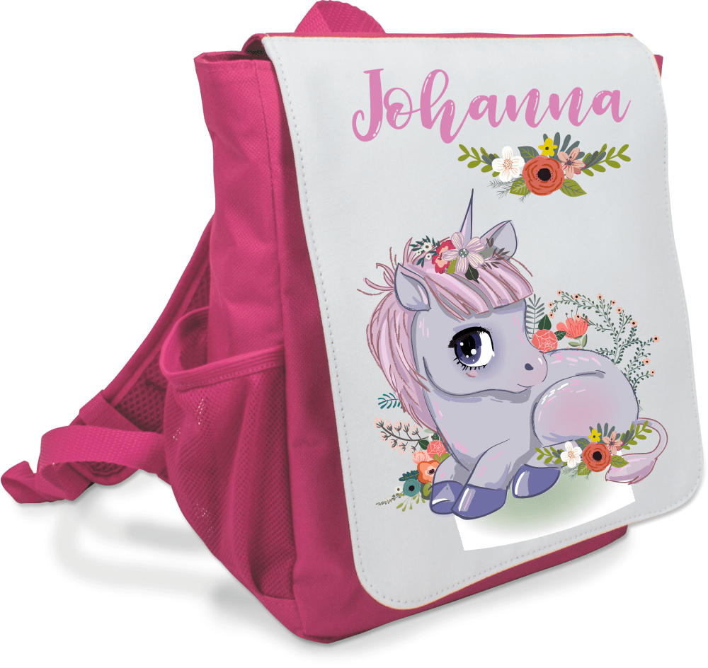 Bild von kinder rucksack mit wunschnamepng | fotogeschenkideende 🎀 Geschenke mit eigenem Foto Motiv o Text