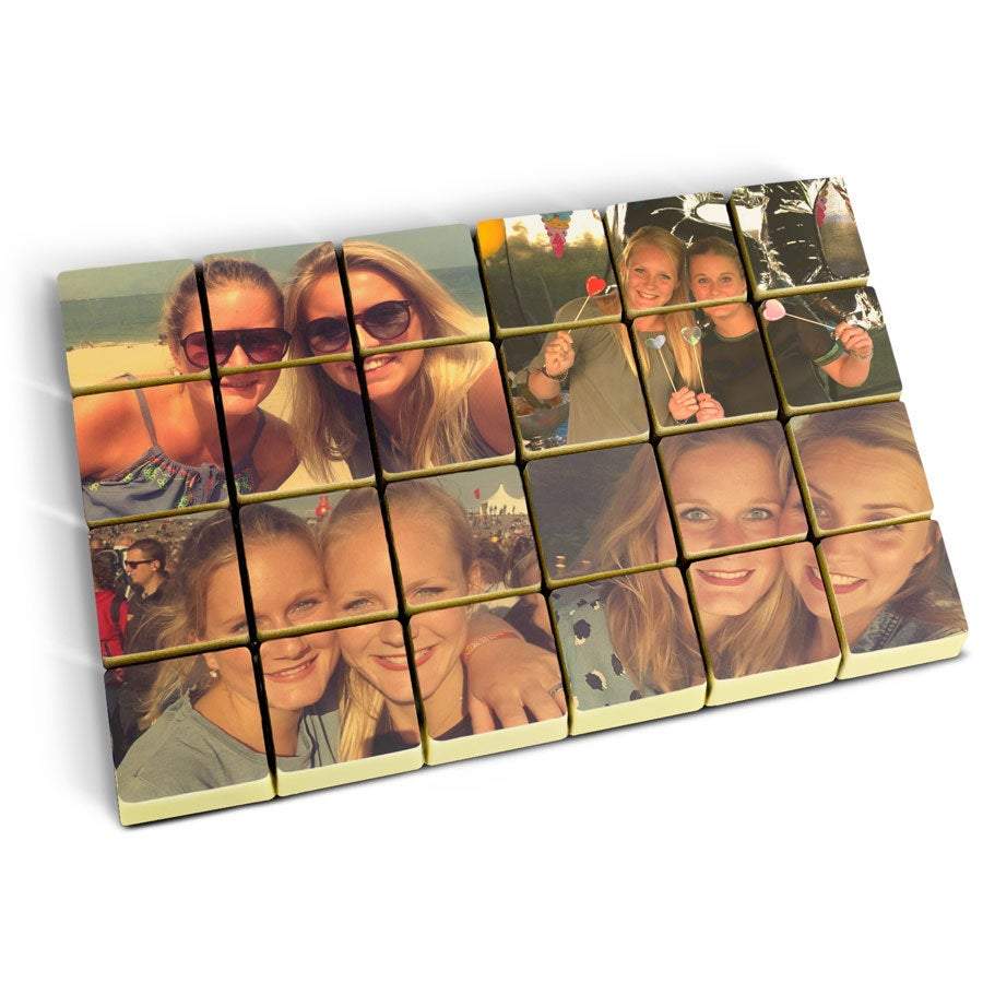 Bild von schokoladen puzzle stueckjpg | fotogeschenkideende 🎀 Geschenke mit eigenem Foto Motiv o Text