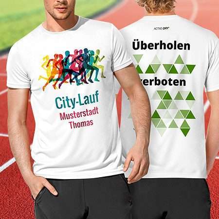 Bild von funktionsshirt laufshirts bejpg | fotogeschenkideende 🎀 Geschenke mit eigenem Foto Motiv o Text