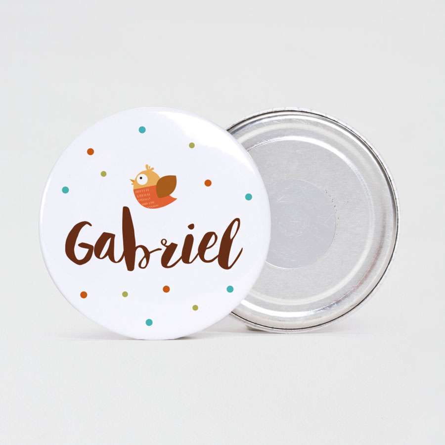 Bild von gastgeschenke magnet mit voejpg | fotogeschenkideende 🎀 Geschenke mit eigenem Foto Motiv o Text