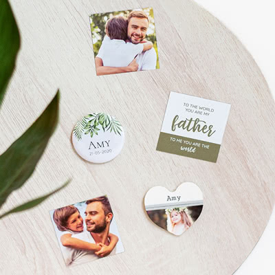 Bild von foto magnet quadratisch er sjpg | fotogeschenkideende 🎀 Geschenke mit eigenem Foto Motiv o Text