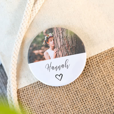 Bild von   foto button gross er setjpg | fotogeschenkideende 🎀 Geschenke mit eigenem Foto Motiv o Text