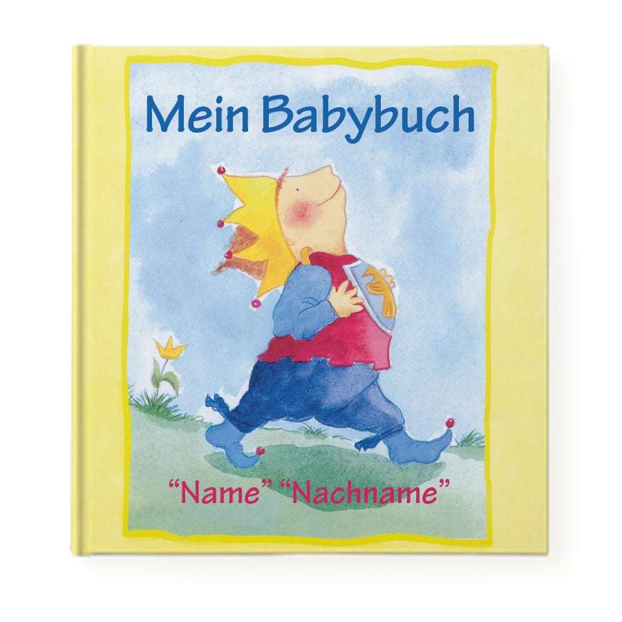 Bild von buch mit namen mein babybuchjpg | fotogeschenkideende 🎀 Geschenke mit eigenem Foto Motiv o Text