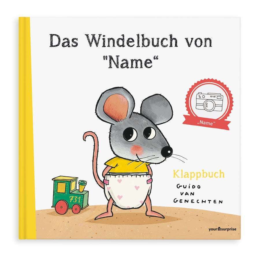 Bild von kinderbuch mit namen darf majpg | fotogeschenkideende 🎀 Geschenke mit eigenem Foto Motiv o Text