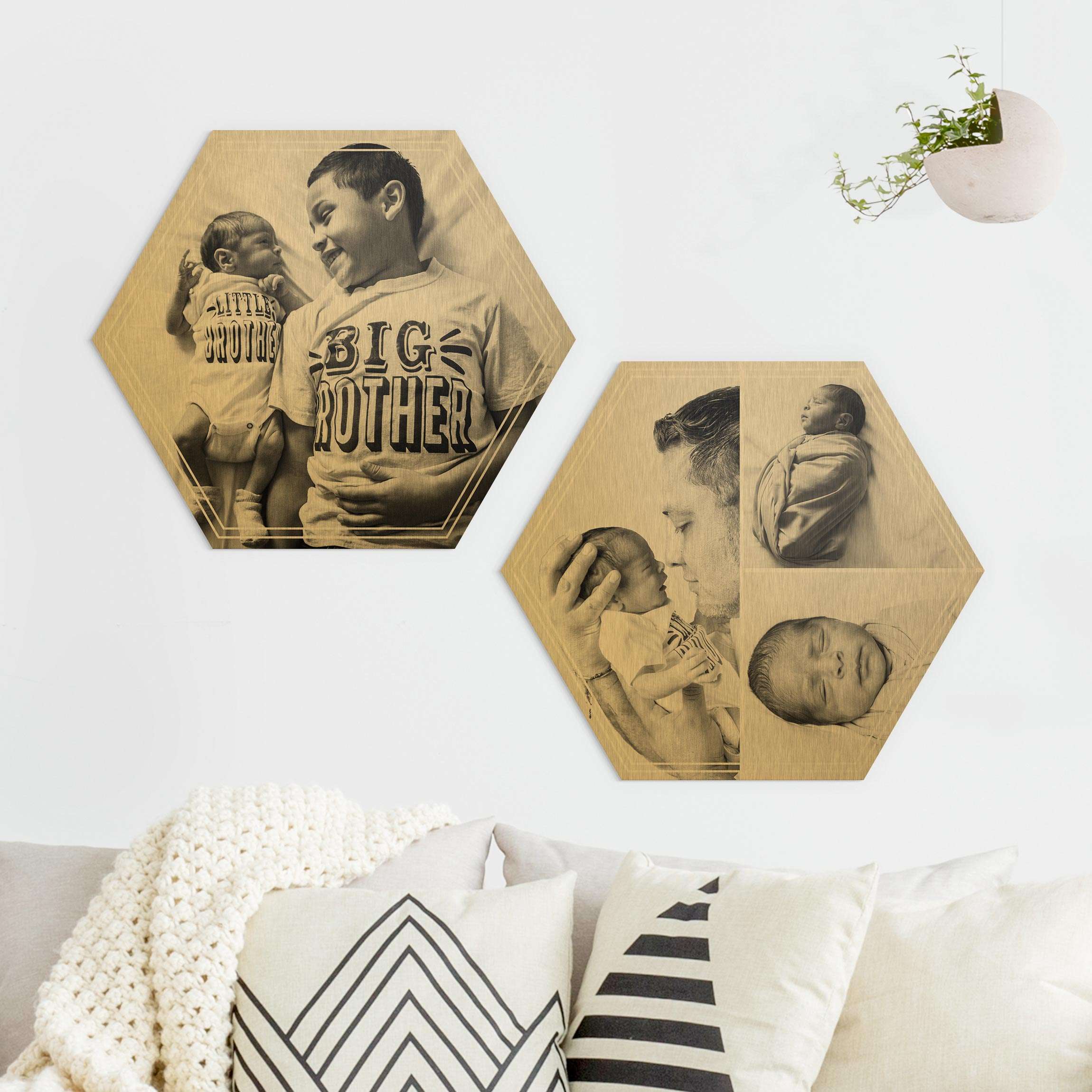 Bild von   hexagon bild alu dibond designjpg | fotogeschenkideende 🎀 Geschenke mit eigenem Foto Motiv o Text