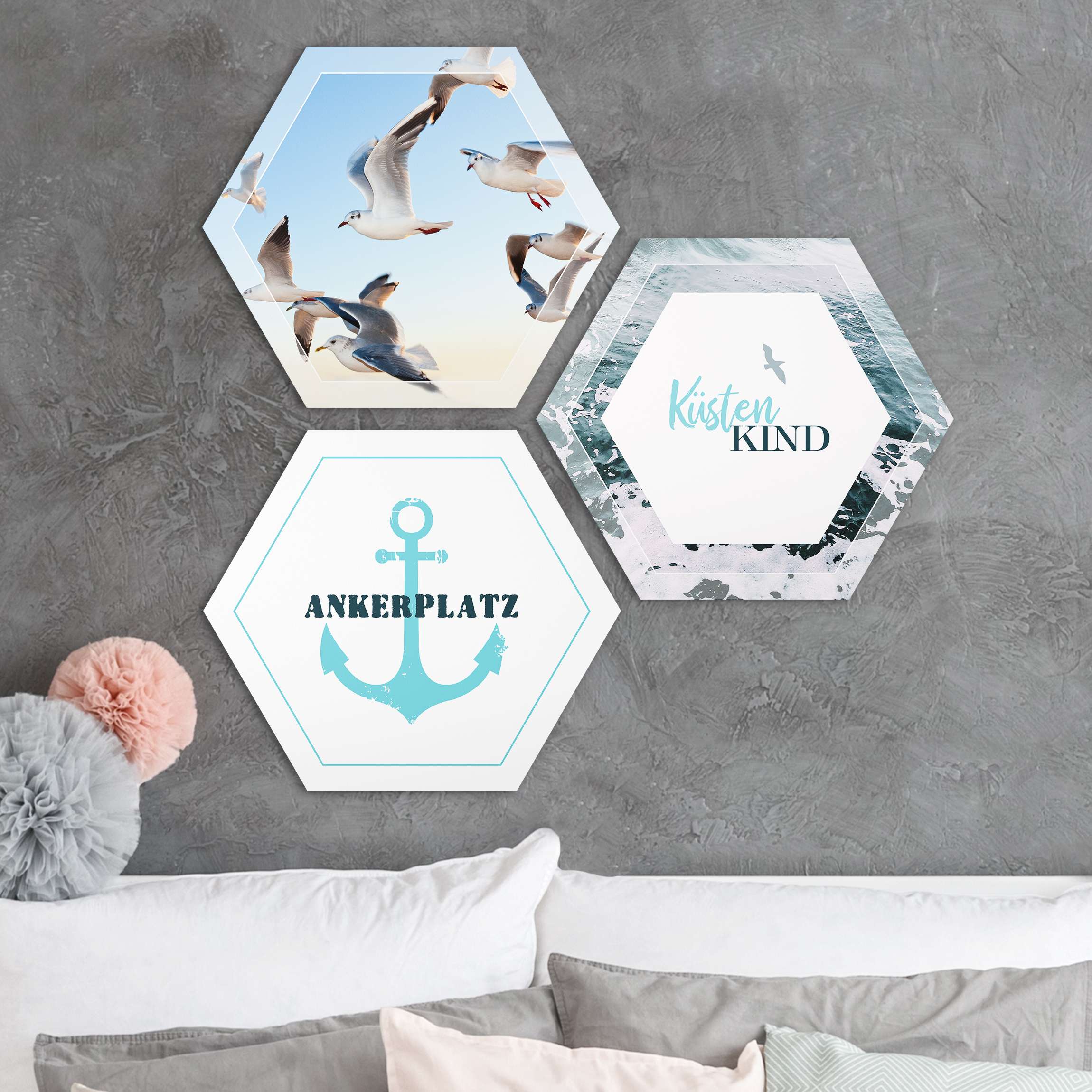 Bild von hexagon bild alu dibond designjpg | fotogeschenkideende 🎀 Geschenke mit eigenem Foto Motiv o Text