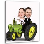 Bild von erstellung karikatur hochzeitjpg | fotogeschenkideende 🎀 Geschenke mit eigenem Foto Motiv o Text