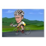 Bild von erstellung karikatur tour de fjpg | fotogeschenkideende 🎀 Geschenke mit eigenem Foto Motiv o Text