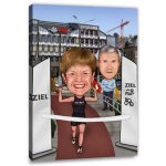 Bild von erstellung karikatur marathonjpg | fotogeschenkideende 🎀 Geschenke mit eigenem Foto Motiv o Text