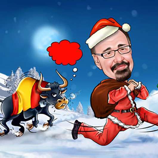 Bild von erstellung karikatur weihnachtjpg | fotogeschenkideende 🎀 Geschenke mit eigenem Foto Motiv o Text