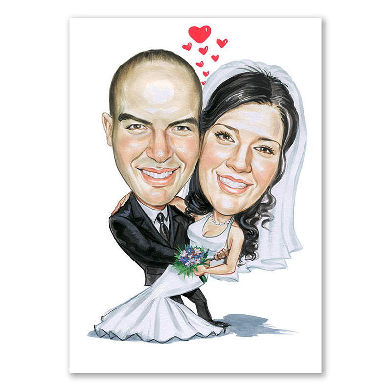 Bild von erstellung karikatur amore cdjpg | fotogeschenkideende 🎀 Geschenke mit eigenem Foto Motiv o Text