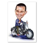 Bild von erstellung karikatur doktor cjpg | fotogeschenkideende 🎀 Geschenke mit eigenem Foto Motiv o Text