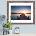 Bild von   bild sonnenuntergang mit herjpg | fotogeschenkideende 🎀 Geschenke mit eigenem Foto Motiv o Text