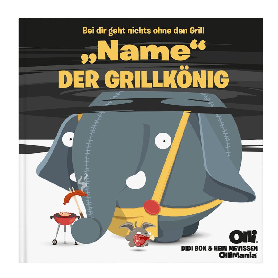 Bild von buch ollimania der grill koejpg | fotogeschenkideende 🎀 Geschenke mit eigenem Foto Motiv o Text