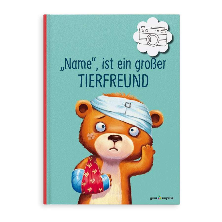 Bild von der grosse tierfreund xl bucjpg | fotogeschenkideende 🎀 Geschenke mit eigenem Foto Motiv o Text