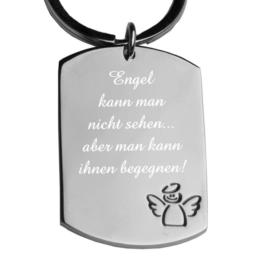 Bild von edelstahl schluesselanhaengerjpg | fotogeschenkideende 🎀 Geschenke mit eigenem Foto Motiv o Text