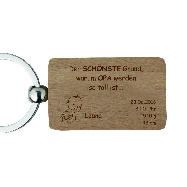 Bild von holz schluesselanhaenger mit gjpg | fotogeschenkideende 🎀 Geschenke mit eigenem Foto Motiv o Text