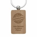 Bild von holz schluesselanhaenger buttojpg | fotogeschenkideende 🎀 Geschenke mit eigenem Foto Motiv o Text