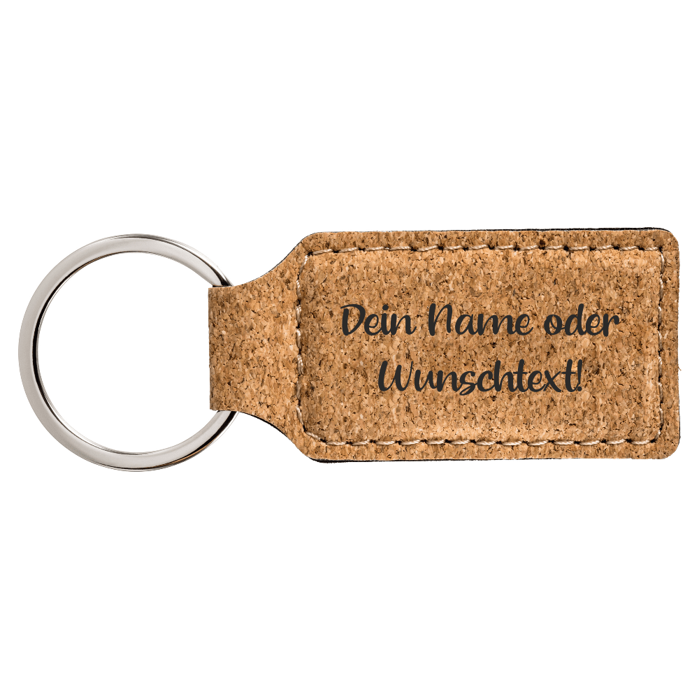 Bild von   schluesselanhaenger kork mit dpng | fotogeschenkideende 🎀 Geschenke mit eigenem Foto Motiv o Text