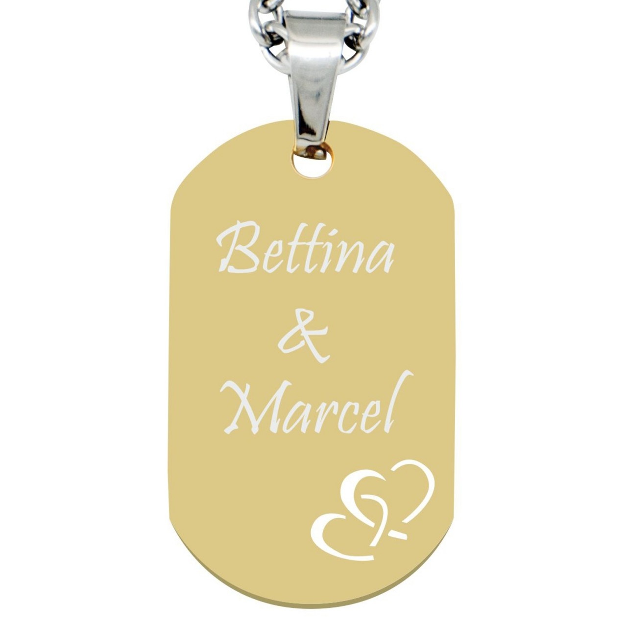 Bild von anhaenger dogtag herzen wujpg | fotogeschenkideende 🎀 Geschenke mit eigenem Foto Motiv o Text