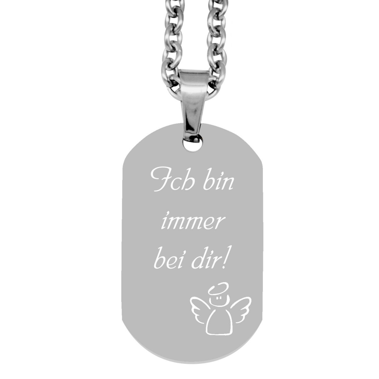 Bild von anhaenger dogtag engel siljpg | fotogeschenkideende 🎀 Geschenke mit eigenem Foto Motiv o Text