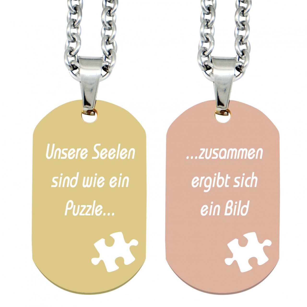 Bild von   partner anhaenger mit gravur djpg | fotogeschenkideende 🎀 Geschenke mit eigenem Foto Motiv o Text