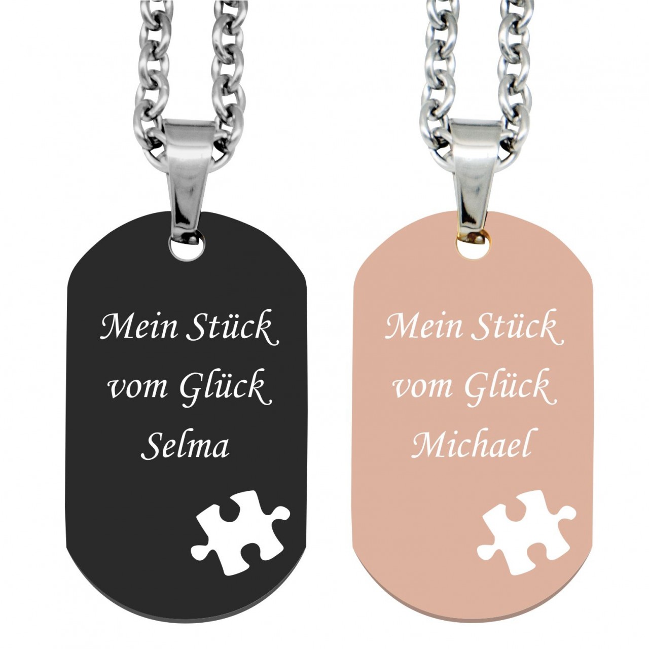 Bild von partner anhaenger mit gravur djpg | fotogeschenkideende 🎀 Geschenke mit eigenem Foto Motiv o Text