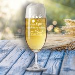 Bild von personalisiertes bierglas gluepng | fotogeschenkideende 🎀 Geschenke mit eigenem Foto Motiv o Text