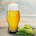 Bild von craft beer glas l leonardopng | fotogeschenkideende 🎀 Geschenke mit eigenem Foto Motiv o Text