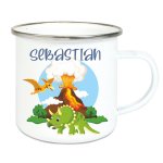 Bild von   emaille tasse kinder mit deinepng | fotogeschenkideende 🎀 Geschenke mit eigenem Foto Motiv o Text