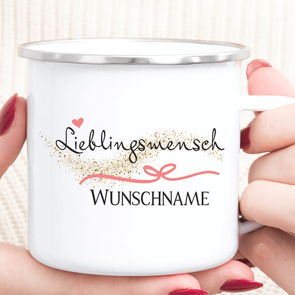 Bild von personalisierte tasse emaillepng | fotogeschenkideende 🎀 Geschenke mit eigenem Foto Motiv o Text