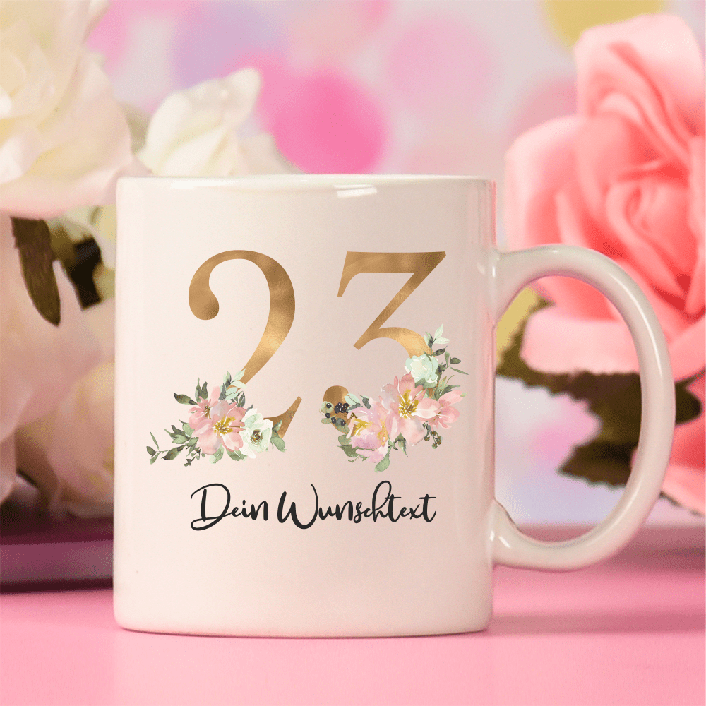 Bild von personalisierte tasse zum gebupng | fotogeschenkideende 🎀 Geschenke mit eigenem Foto Motiv o Text