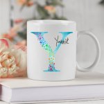 Bild von personalisierte tasse buchstabpng | fotogeschenkideende 🎀 Geschenke mit eigenem Foto Motiv o Text