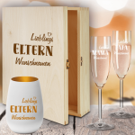 Bild von geschenkbox sektglaeser von lepng | fotogeschenkideende 🎀 Geschenke mit eigenem Foto Motiv o Text