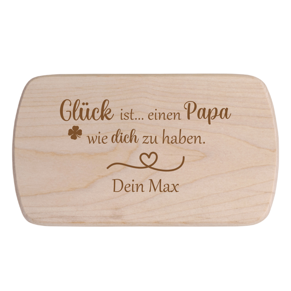 Bild von fruehstuecksbrettchen glueck ipng | fotogeschenkideende 🎀 Geschenke mit eigenem Foto Motiv o Text